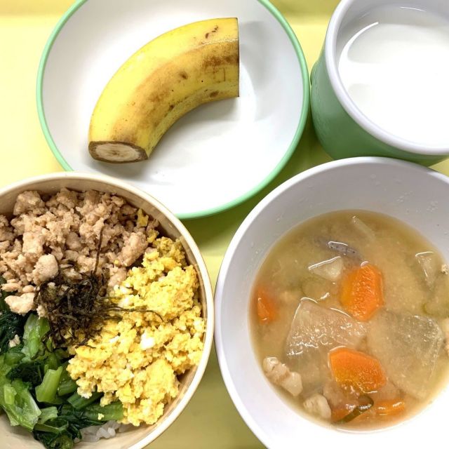 ＊　今日の献立　＊