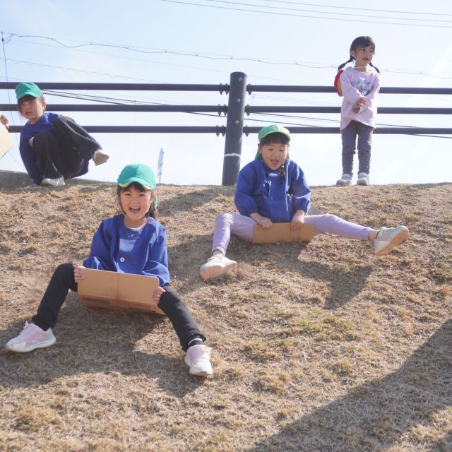 ＊　５歳児　黒崎水路①　＊