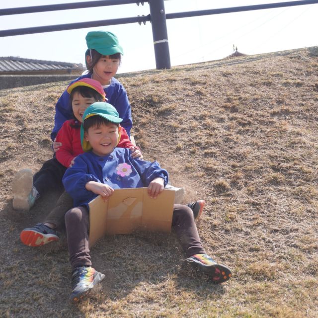 ＊　３・５歳児　黒崎水路②　＊