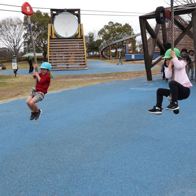 びんご運動公園②　＊４・５歳児＊