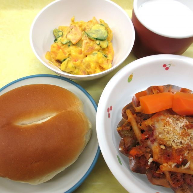 ＊　今日の献立　＊