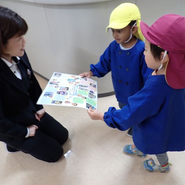 企業交流～ベイタウン合同避難訓練