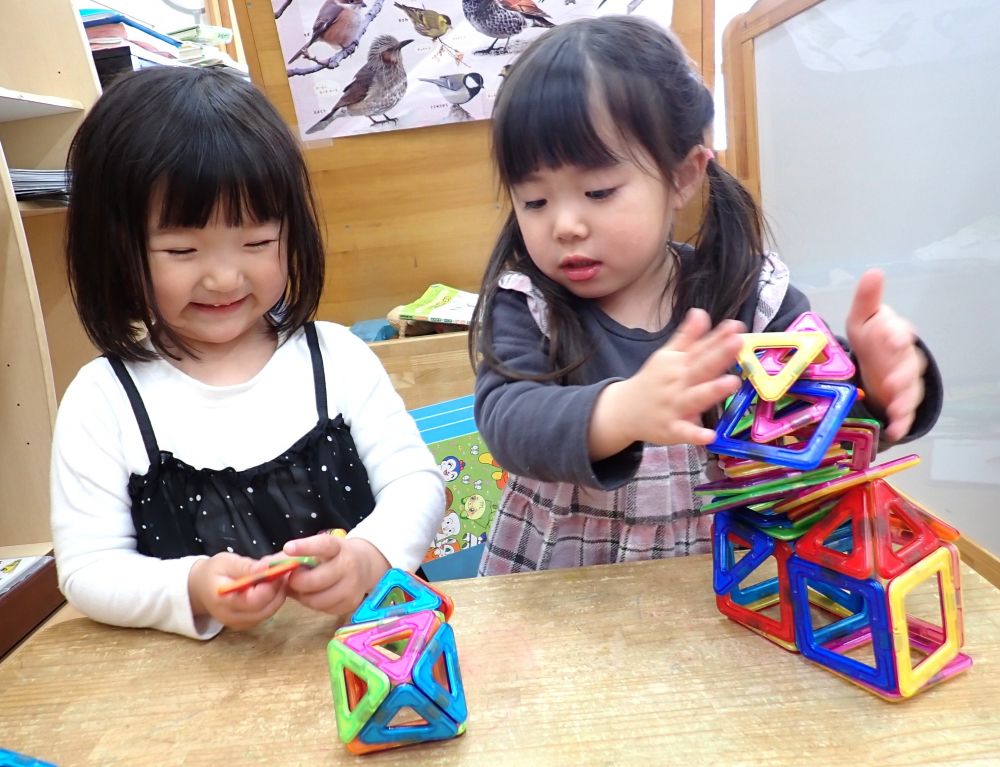 お部屋で遊ぶのも  大好き💗