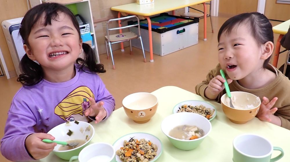 🐻もうすぐ新年度になります。
お友達とたくさん遊んで
元気いっぱいに過ごしてほしいです✨
