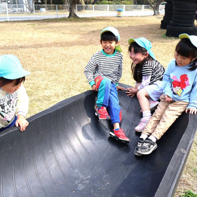 ＊　4・5歳児　恐竜公園①　＊