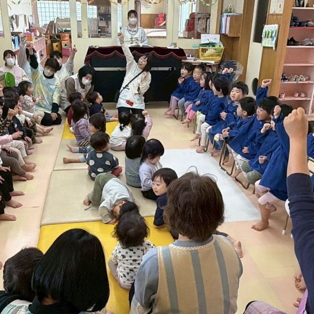 お別れ会 　～全児～