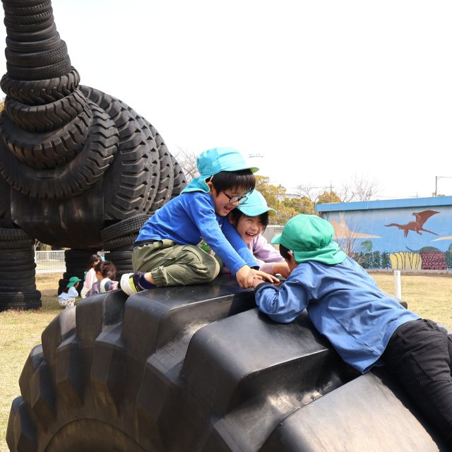 ＊　4・5歳児　恐竜公園②　＊