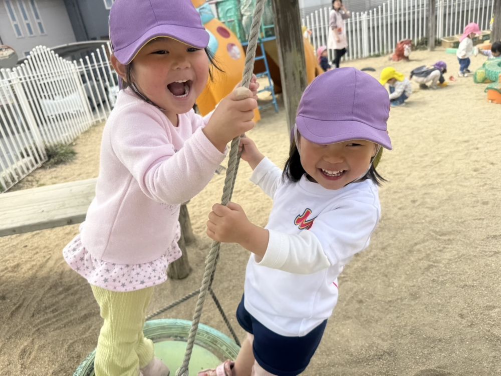 友達と一緒に乗ると楽しいね✨️