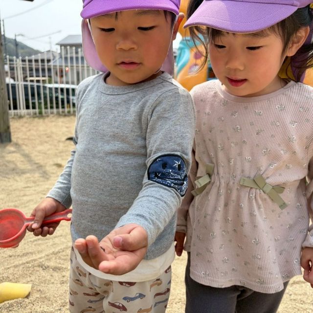 楽しかったね、あいはうす② 　～2歳児　クマ組～