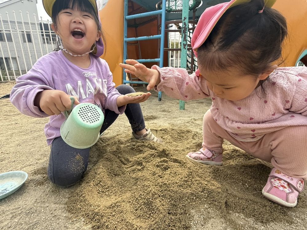 ウサギ組さんと一緒におままごと♬