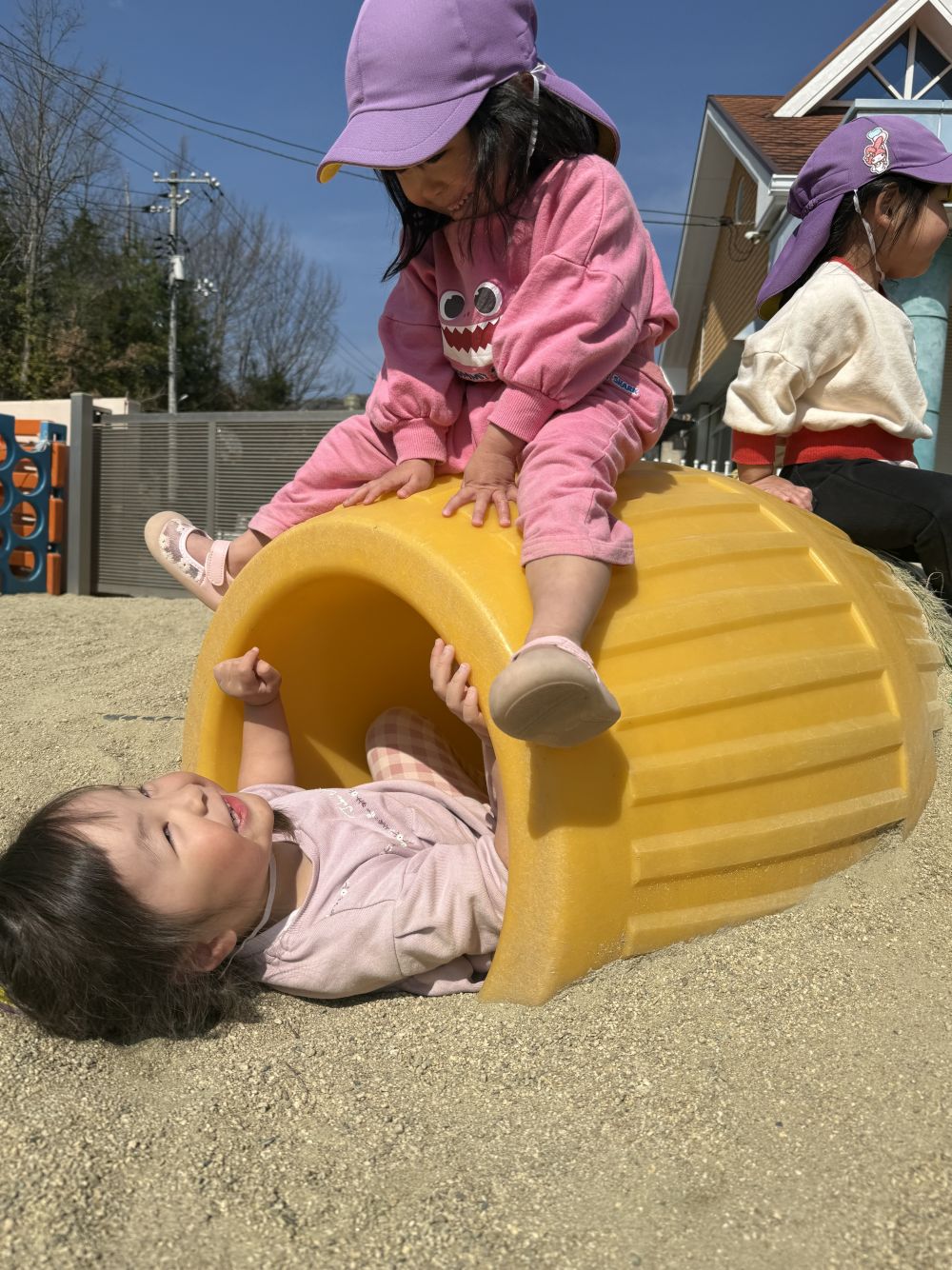 面白いことして、
毎日笑って楽しかったね😄