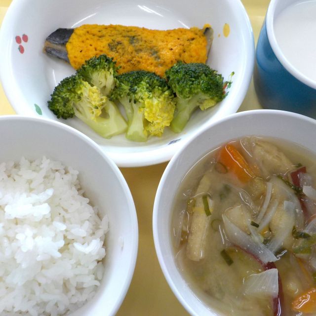 ＊　今日の献立　＊