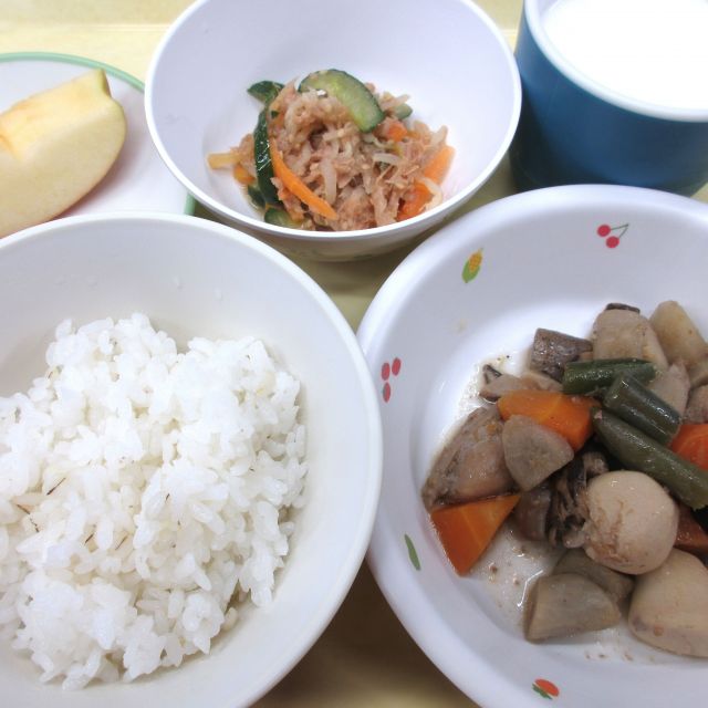 ＊　今日の献立　＊