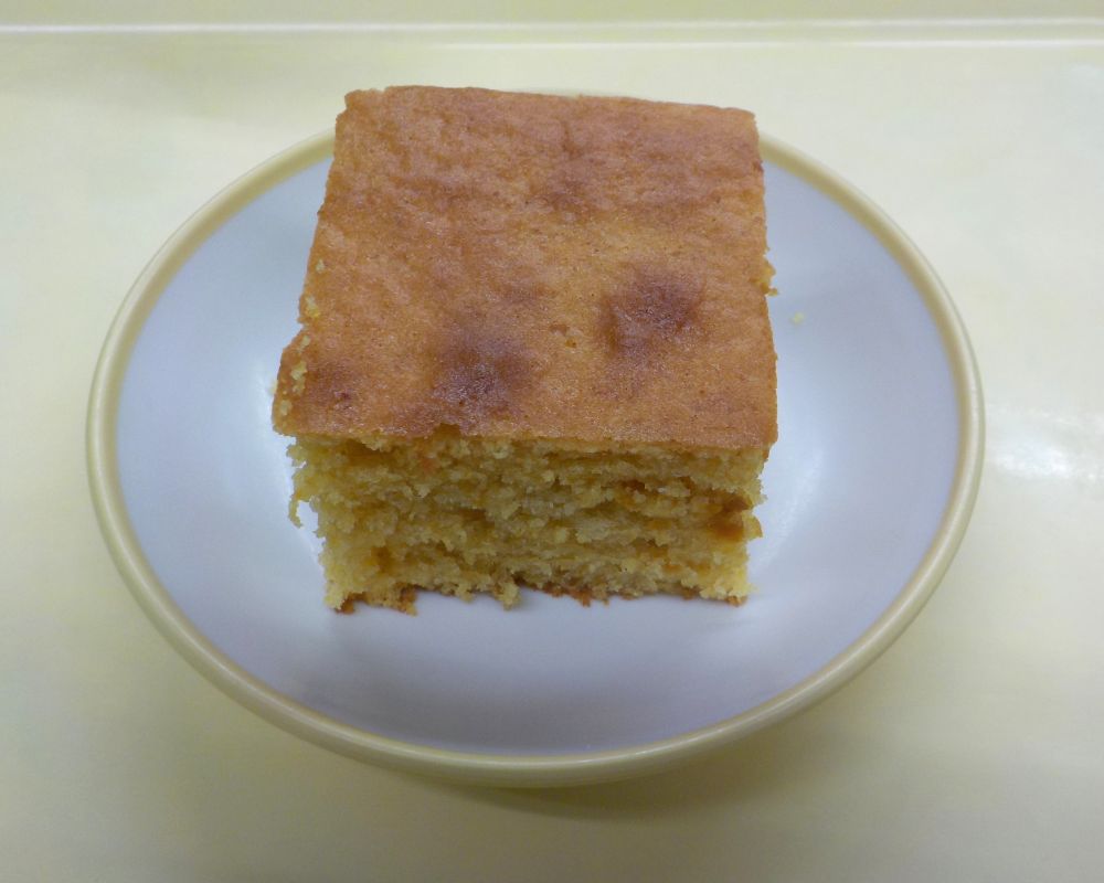 かぼちゃのマドレーヌ

