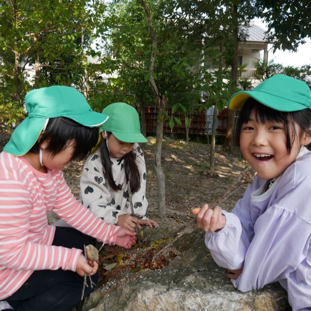キリン組さんありがとう①　＊５歳児＊