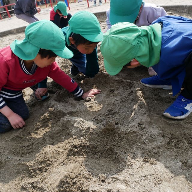 キリン組さんありがとう②　＊５歳児＊