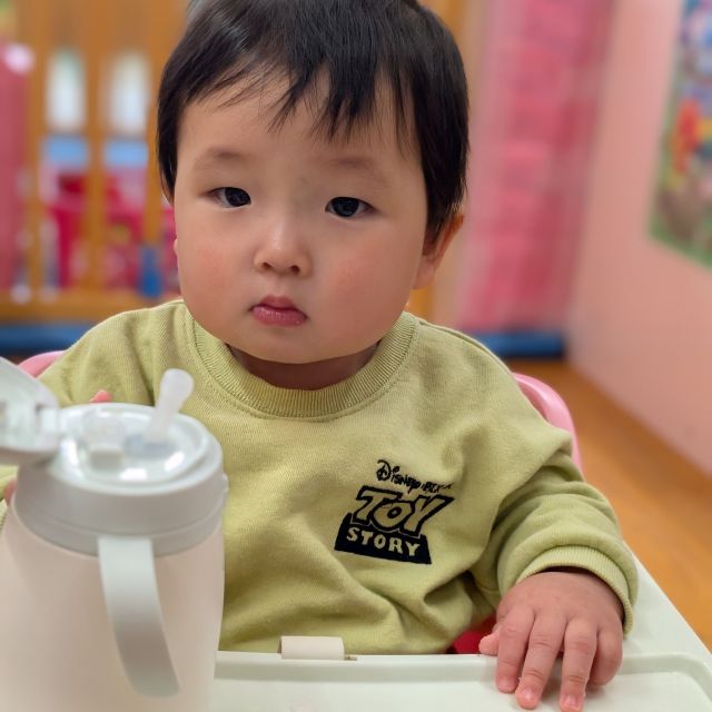 新しいお友達　　　～0歳児　ウサギ組～