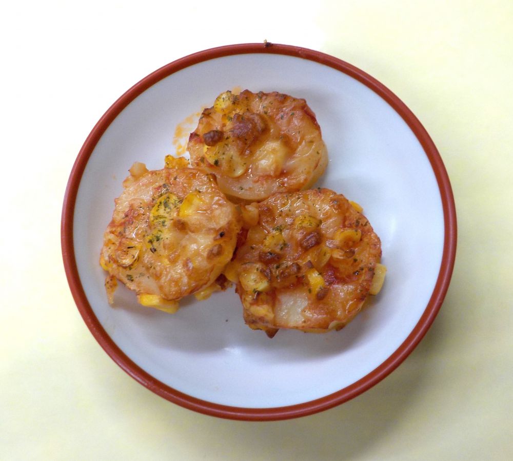 じゃがいものチーズ焼き
