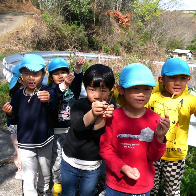 つくし　＊５歳児＊