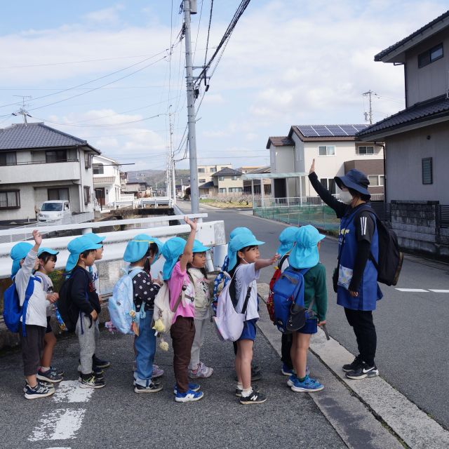 ＊　５歳児　春散歩②　＊