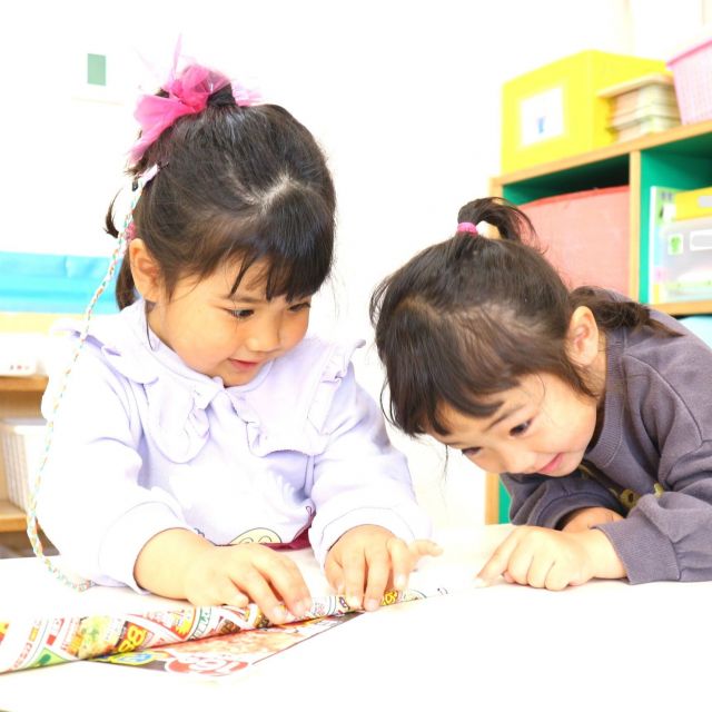 ＊　4歳児　好きなことを見つけよう♡　＊