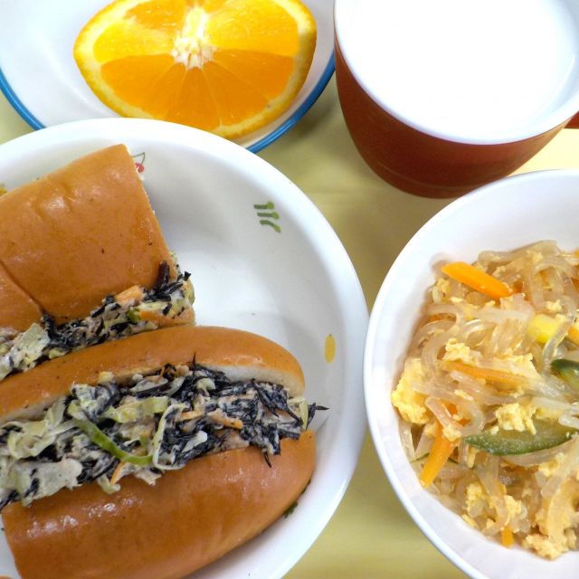 ＊　今日の献立　＊