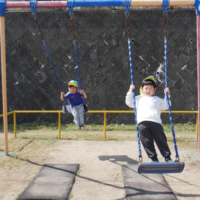 竜王台の公園に🌸　＊５歳児＊
