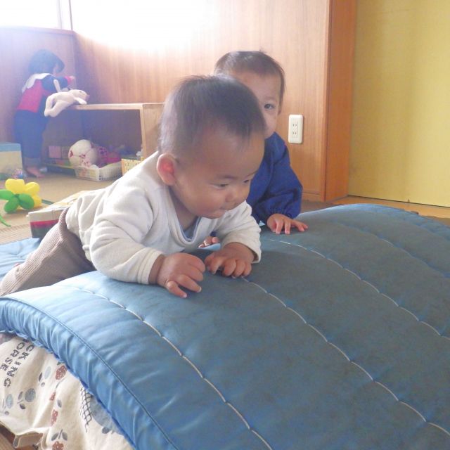 ＊　0・1歳児　いっぱい遊ぼうね♪　＊