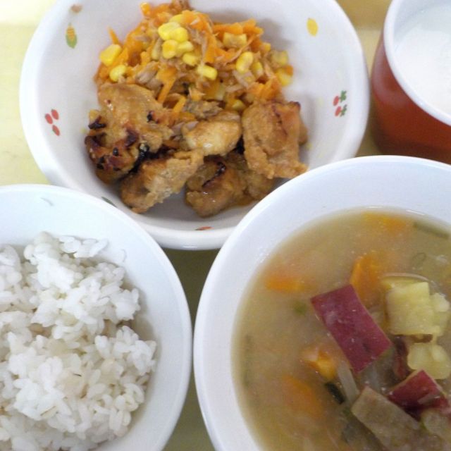 ＊　今日の献立　＊