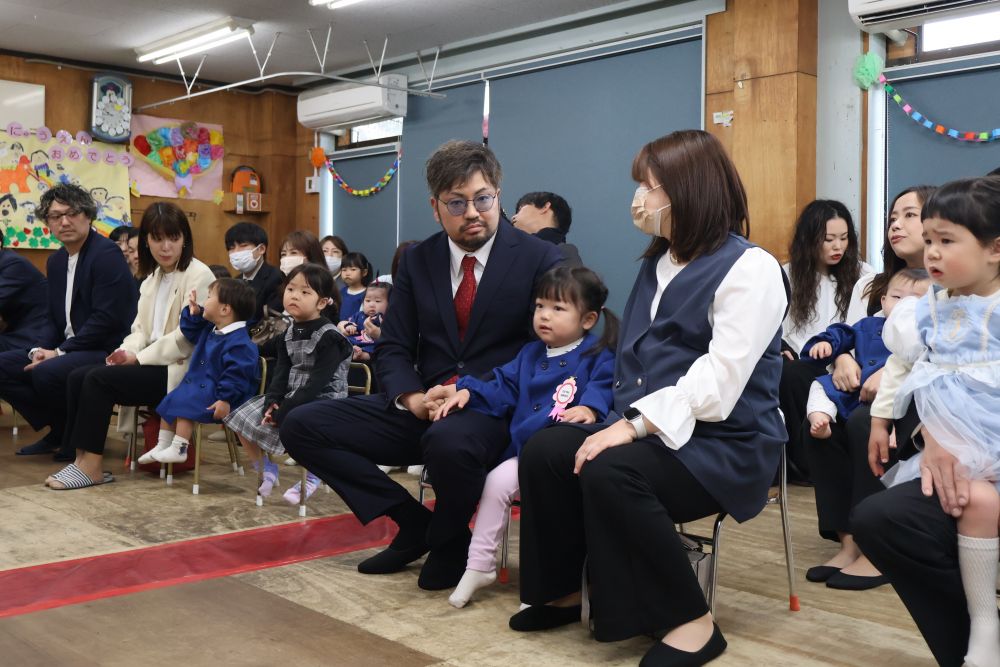 新しい環境、たくさんの友達と大きく変化した環境
まずは安心して過ごせることを1番に考え、
職員一同、一人ひとりに寄り添っていきます。

