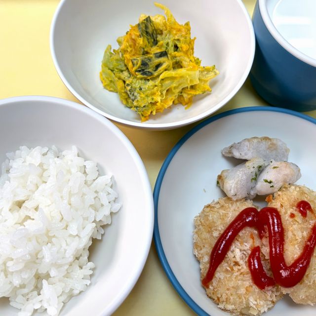 ＊　今日の献立　＊