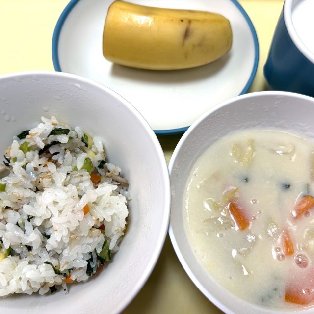 ＊　今日の献立　＊