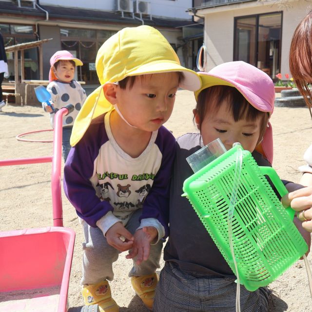 好きなこと　＊１・２歳児＊