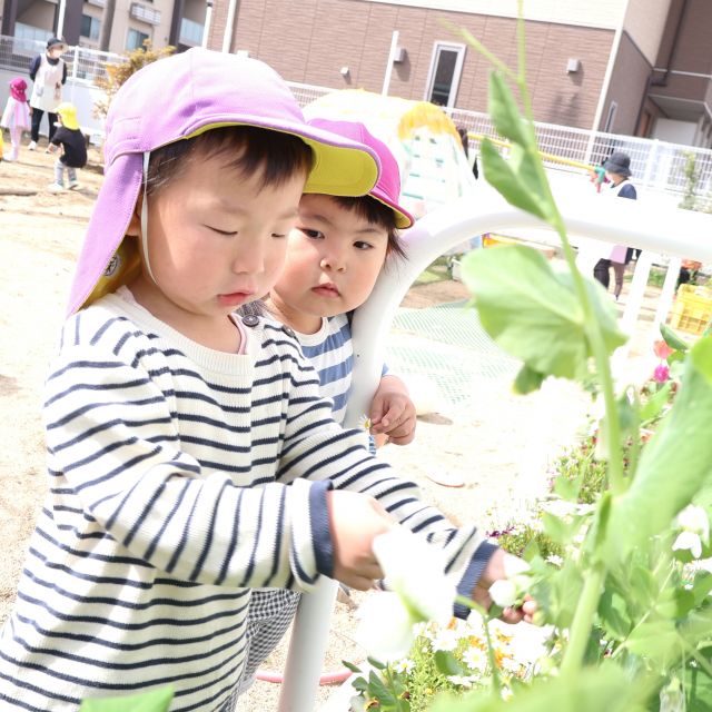 ＊　3歳児　春みーつけた　＊