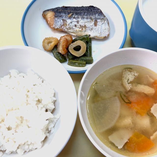 ＊　今日の献立　＊