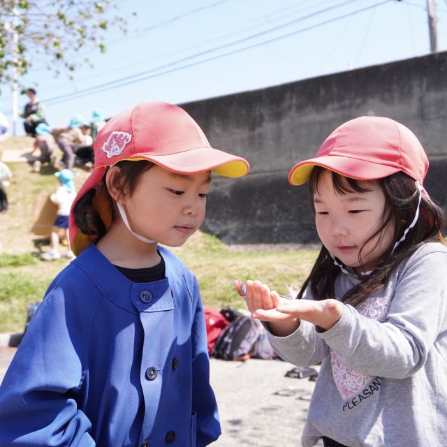 ＊　4・5歳児　春さんぽ②　＊