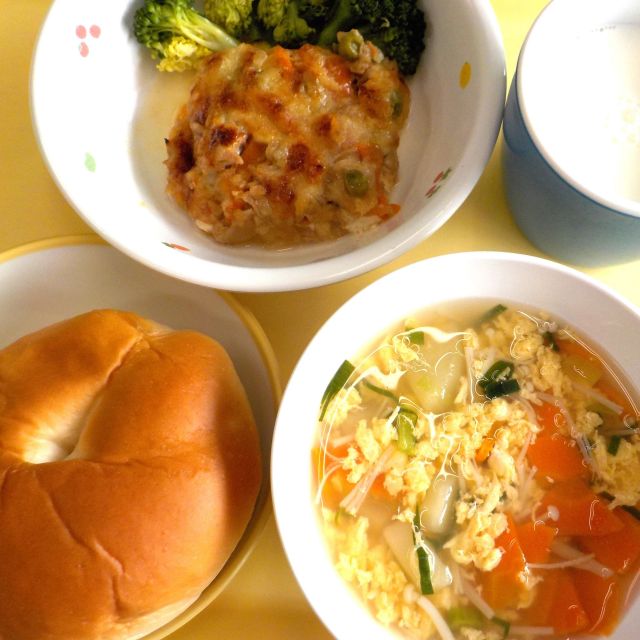 ＊　今日の献立　＊