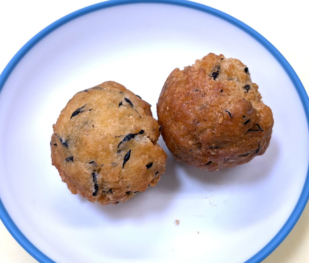 ひじきのボンボンドーナツ