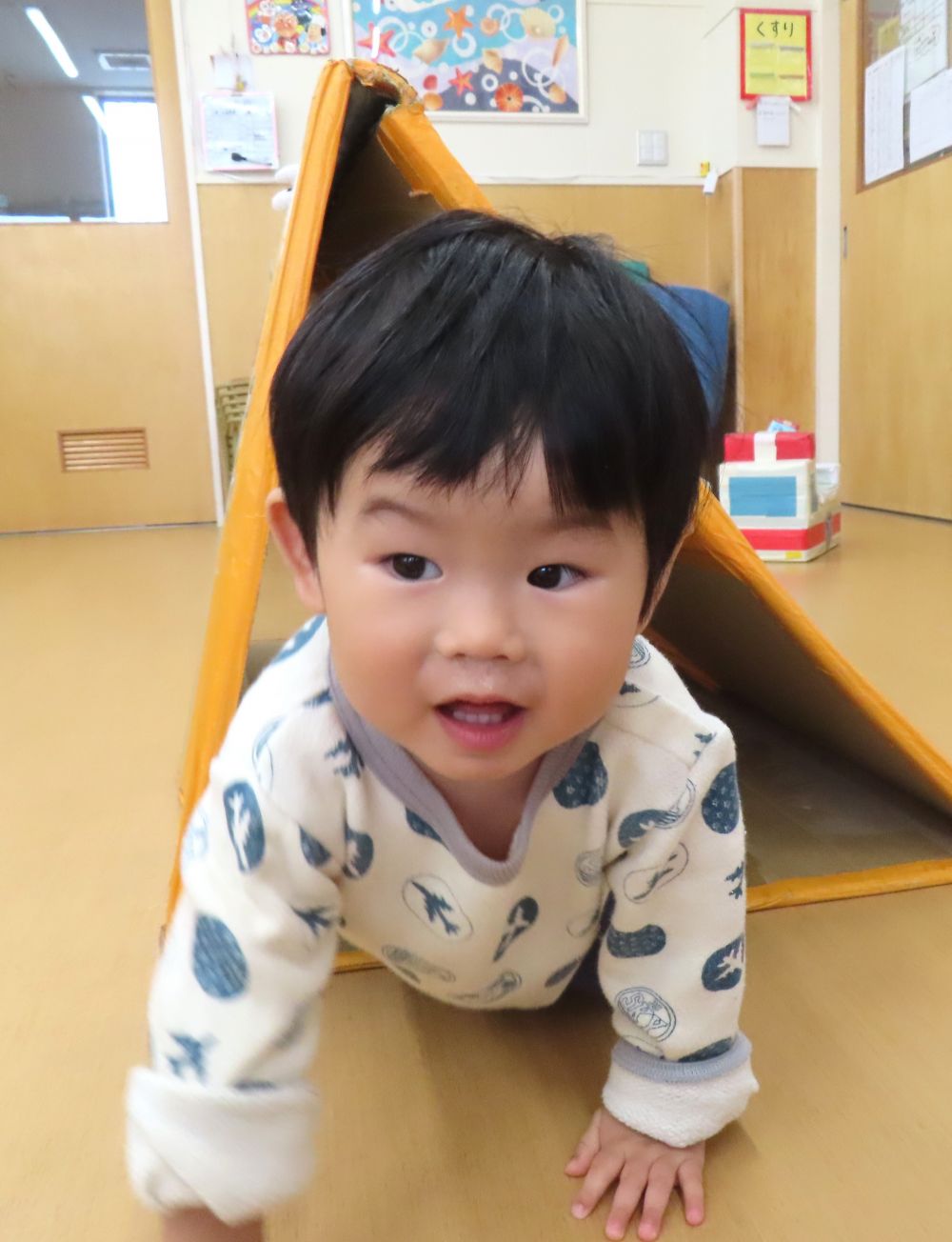 トンネルをくぐったよ✨