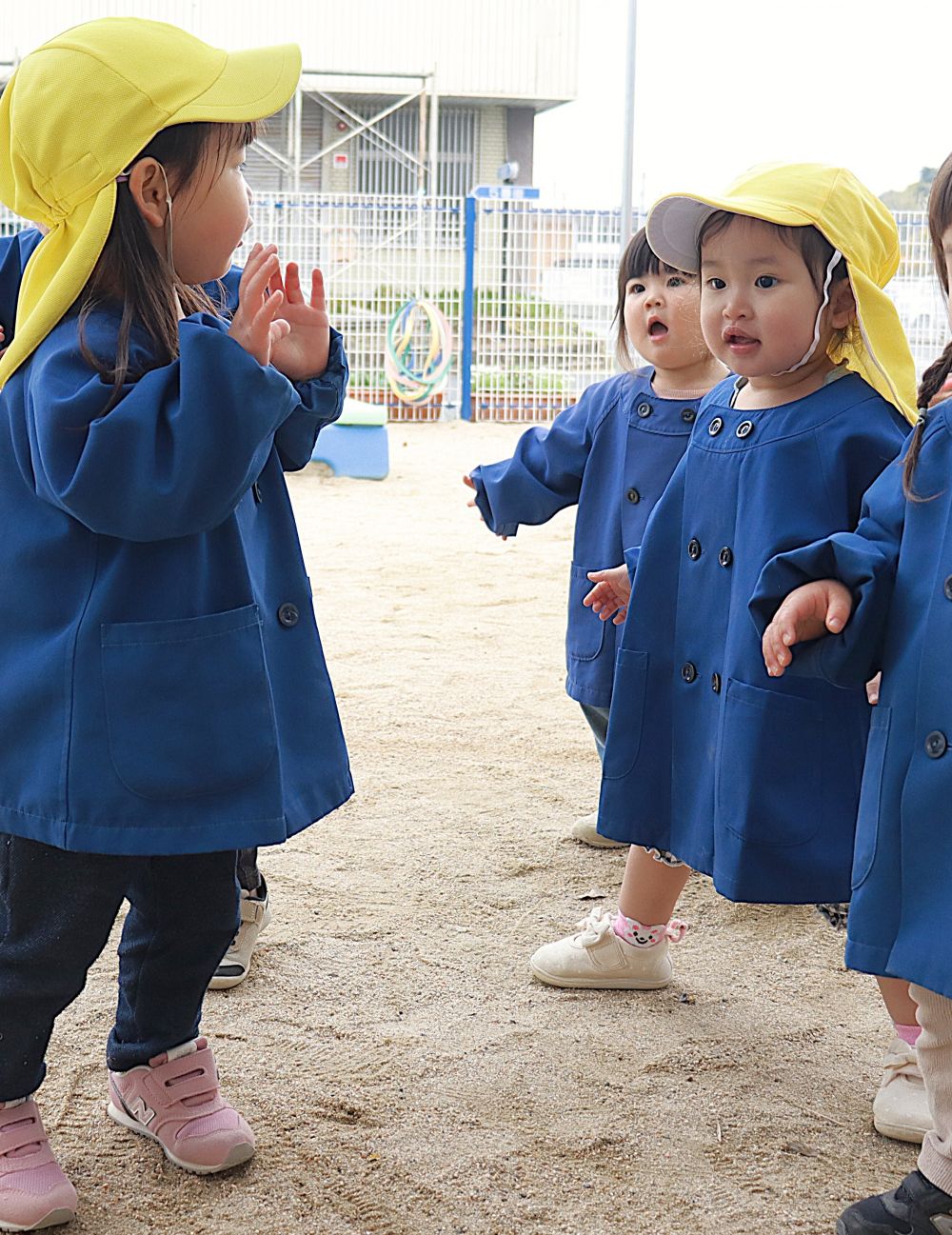 「いっしょにおどろう♪」って声をかけたよ💗