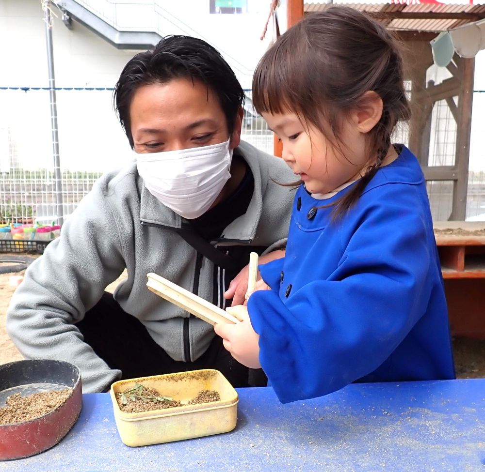 ままごとをしたよ💕