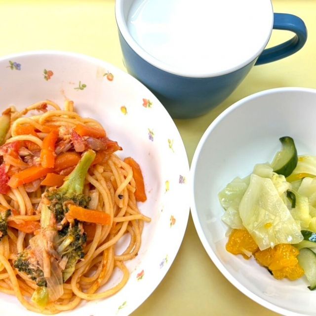 ＊　今日の献立　＊