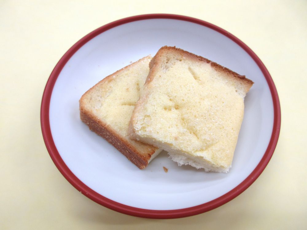 メロンパン風トースト