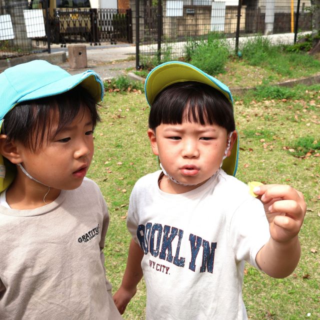 西則末公園　＊5歳児＊