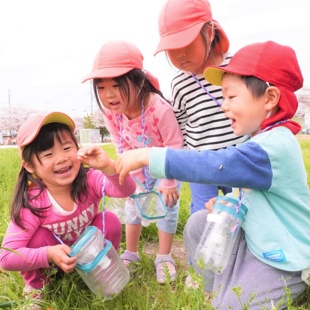 ＊　４歳児　ともだちと春を♡　＊