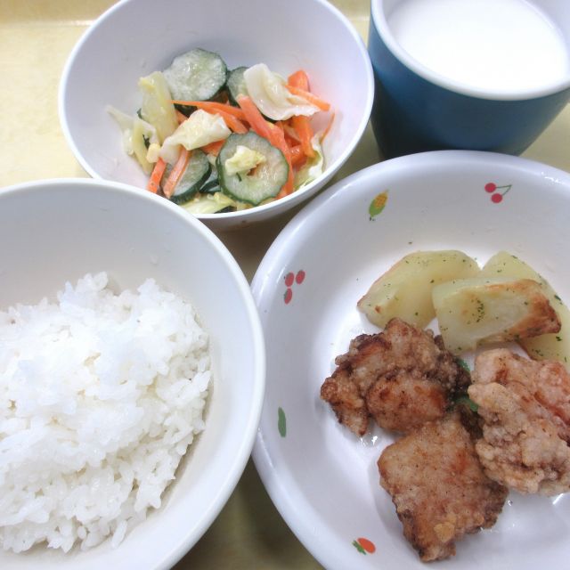 ＊　今日の献立　＊
