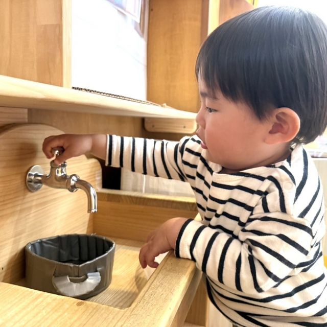 新しいお友達 　 ～1歳児  ヒヨコ組～