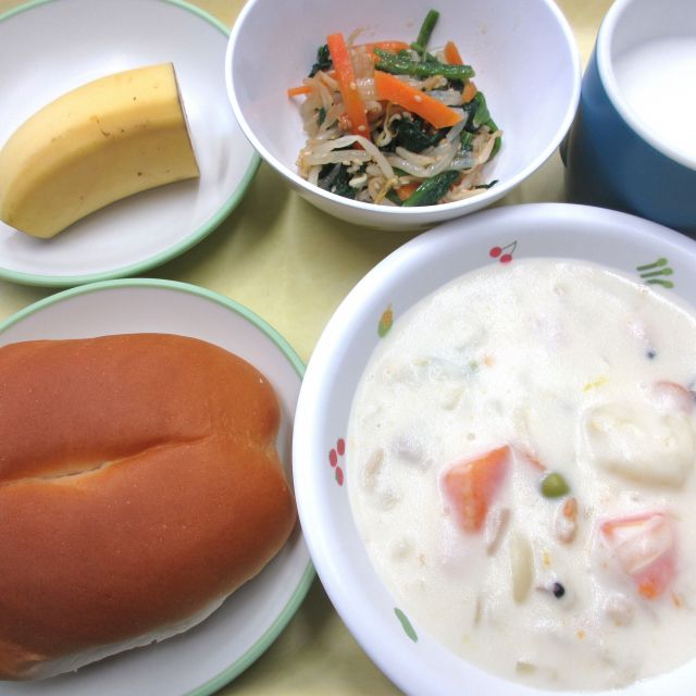 ＊　今日の献立　＊