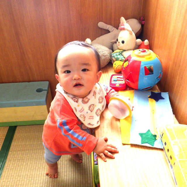 ＊　0歳児　はじめまして　＊