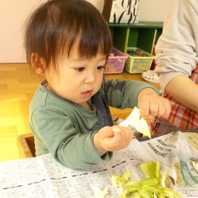 ＊　食育の日①　（門田認定こども園）